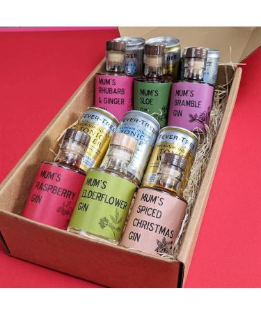 Personalised Gin And Tonic Selection Box Hamper - Buy Online on SooperMarket.com