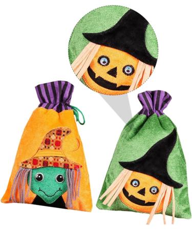 Anneome Present Bag 2pcs Candy Children Present Pouch Bag Lovely Halloween Candy Pouch - Buy Online on SooperMarket.com