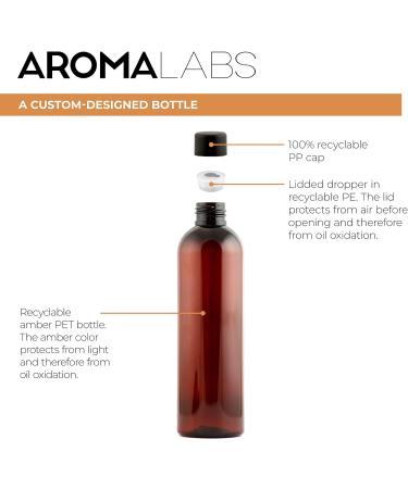 AROMA LABS Organic Tamanu Oil 250mL - 100% Pure Cold Pressed, Cosmos Certified - French Brand - Buy Online on SooperMarket.com