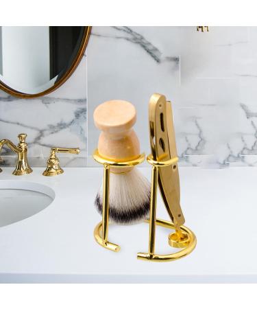 Premium Magidal Wet Shaving Set - Durable Brushes & Cleaning Tools for Valentine's Day & Festivals - Gold Edition - Buy Online on SooperMarket.com