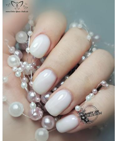 Buy Quick Finishgel Milky White Babyboomer UV Gel 15ml - Hema Free No Sweat Layer High Gloss Finish - International Shipping Available - Buy Online on SooperMarket.com