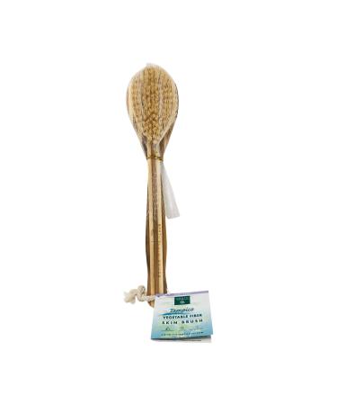 Earth Therapeutics Tampico Vegetable Fiber Skin Brush - 1 Ea 1count