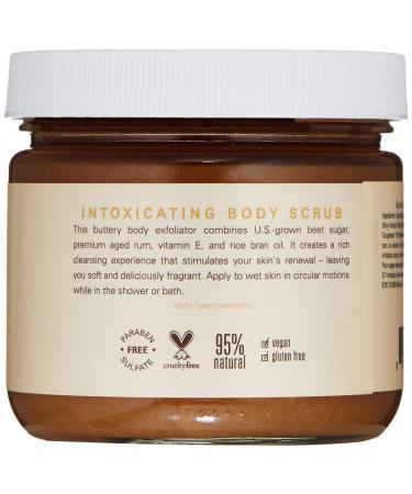Farmhouse Fresh Butter Rum Body Scrub - 13.6 oz | Exfoliating & Nourishing | International Shipping Available - Buy Online on SooperMarket.com