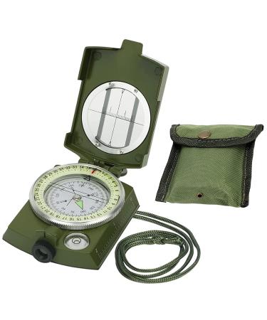 Outdoor military march compass euBSWA Professional compass Peilkompass pocket compass for hunting hiking activities camping compass waterproof and shockproof