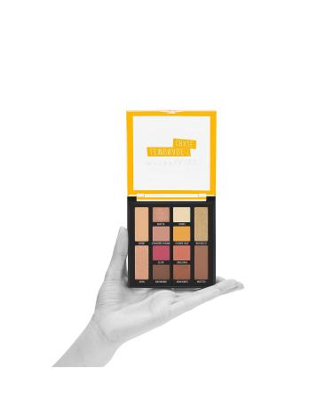 Maybelline Lemonade Craze Eyeshadow Palette - Vibrant Shades for a Refreshing Look - Buy Online on SooperMarket.com