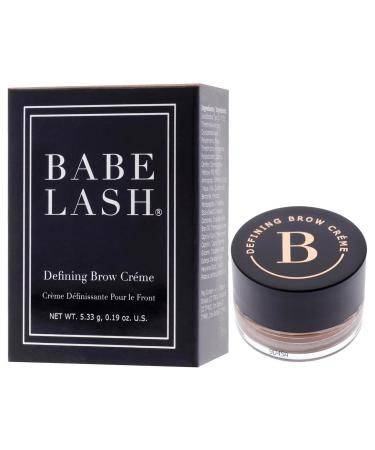 Babe Lash Defining Brow Cr me Brow Cream Gel Color Water resistant formula - 0.19 Ounce Dark Brown - Buy Online on SooperMarket.com