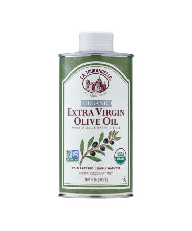 La Tourangelle 100% Organic Extra Virgin Olive Oil 16.9 fl oz (500 ml)