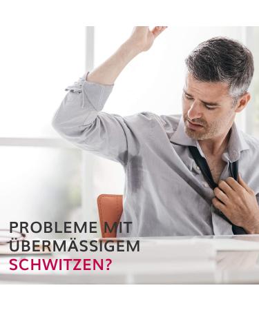 Dr. Biechele Just Dry Antiperspirant - Long-Lasting Medical Sweat Protection - 50ml - Perfume & Alcohol-Free - Buy Online on SooperMarket.com