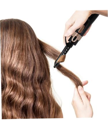 Baluue 1 Set Curling Iron Hairdressing Tool Portable Heating Curler Personal Hair Curler Curlers Abs Black - Buy Online on SooperMarket.com