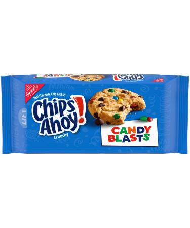 CHIPS AHOY! Candy Blasts Cookies, 1 Pack (12.4 oz.)
