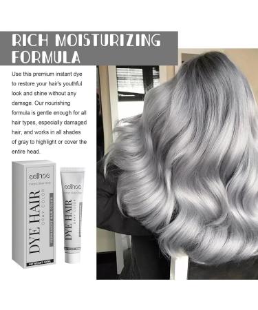 Hair Wax Color | Gentle Hair Dye | Gray Hair Cream For Nourishing Hair And Immediate Effect Ideal For Bar Party Halloween And Role Play Pekmar - Buy Online on SooperMarket.com
