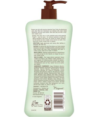 Hawaiian Tropic Lime Coolada After Sun Moisturizing Lotion with Shea & Cocoa Butter 480mL - Buy Online on SooperMarket.com