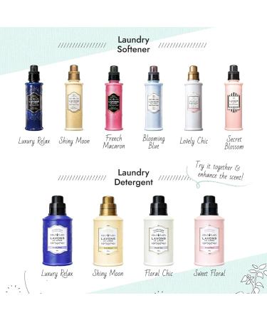 Natural & Gentle Wash Laundry Detergent for Sensitive Skin | Liquid Detergent for Babies from Japan | 16.9 Fl Oz / 500mL - Shiny Moon - Buy Online on SooperMarket.com