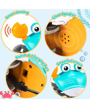 EucoCococo Toys - Best Crab Baby Toys for 6-12 Months & Learning Games for Girls Ages 1-3 | Perfect Tummy Time Gifts - Buy Online on SooperMarket.com