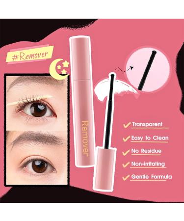 Lash Remover for Cluster Lashes Cluster Eyelash Glue Remover Eyelash Remover for Extensions DIY Lash Adhesive Remover Clear Non-Irritating Oil Texture Gentle Formula 10ml - Buy Online on SooperMarket.com