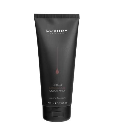 Luxury Reflex Color Mask 200ml - Chocolate