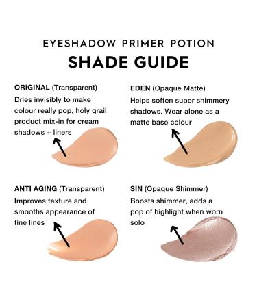 Urban Decay Eyeshadow Primer Potion Original - 0.33 oz | Long-Lasting Eye Makeup Base - Buy Online on SooperMarket.com