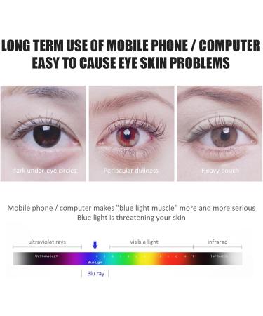 Rben 60 Pieces Under Eye Gel Treatment Pads - Natural Care for Dark Circles & Swelling | Refreshing Eye Care Stickers - Buy Online on SooperMarket.com