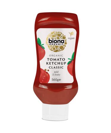 Biona Classic Tomato Ketchup Squeezy 560 g