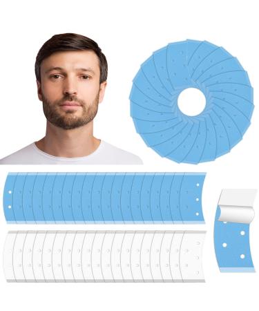 Loopeer 150 Pcs Double Sided Wig Tape Waterproof Strong Wigs Adhesive Tape Strips Blue Lace Tape for Lace Front Wig Toupee  Hair Pieces  Hair Extension