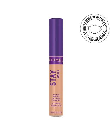 Rimmel London Stay Matte Concealer 111 Fair - Oil-Free, Long-Lasting Coverage (0.23 fl oz) - Buy Online on SooperMarket.com