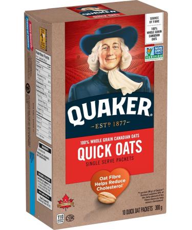 Quaker Quick Oats Multi-Pack 300g (Pack of 6) - Buy Online on SooperMarket.com
