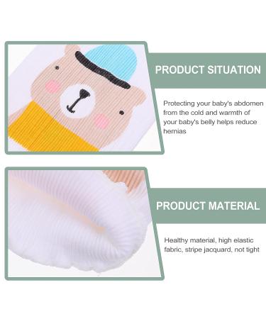 Healifty Baby Umbilical Support Belt - Cartoon Snail Toddler Design | 17x14cm - Buy Online on SooperMarket.com