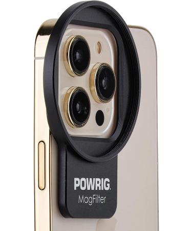 58mm Magnetic Lens Filter Mount for iPhone 13/14 Pro Max - Enhance Your Photography Experience - Buy Online on SooperMarket.com