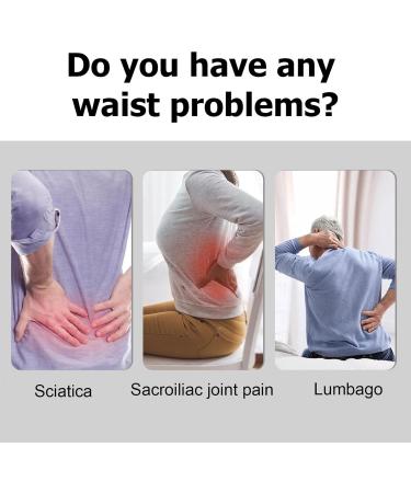 Acime Joint Support Belt | Self-Adhesive Fiber Bandage | Skin-Friendly Waist & Back Care for Sleeping Walking & More - Buy Online on SooperMarket.com