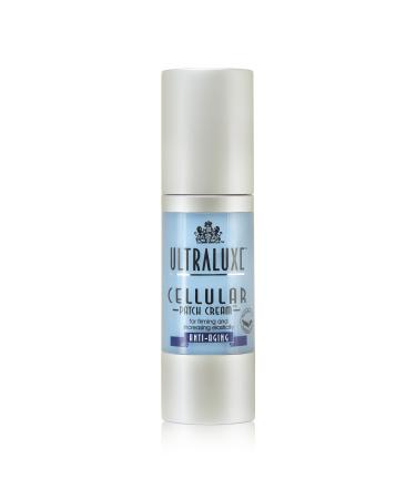 ULTRALUXE SKIN CARE Anti Aging Cellular Patch Cream, 1 oz