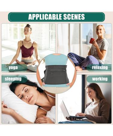 7 Pack Castor Oil Wrap Pack for Neck Waist Chest Castor Oil Liver Wrap Pack Kit Reusable Castor Oil Compress Wrap Pad Castor Oil Wrap Organic Cotton Flannel for Liver Detox Inflammation (Style 1) - Buy Online on SooperMarket.com