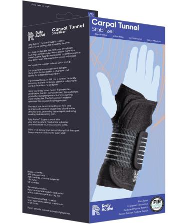 Rally Active Carpal Tunnel Stabilizer Large/Extra-Large - Buy Online on SooperMarket.com