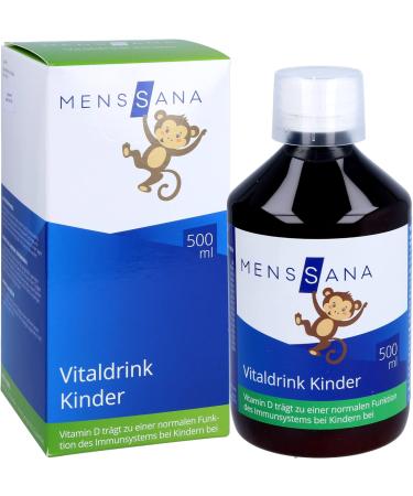 Vitaldrink Menssana for Children | Boost Immunity & Energy | International Shipping Available - Buy Online on SooperMarket.com