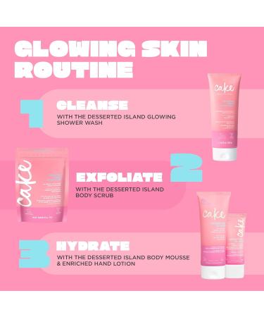 Buy Cake Beauty Desserted Island Enriched Hand Lotion - Nourishing 2 oz Moisturizer for Soft Skin | International Shipping Available - Buy Online on SooperMarket.com