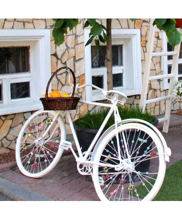 WINOMO 108pcs Luminous Bicycle Wheel Spoke Beads with 30pcs Butterflies Clips and 6pcs Dragonflies Clips - Buy Online on SooperMarket.com