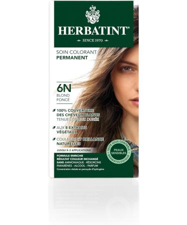 Herbatint Permanent Color Care 150ml - 6N Dark Blond - Buy Online on SooperMarket.com