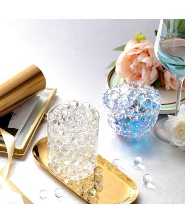 Clear Water Gel Beads for Vases - 70,000 Pcs | Transparent Pearls for Vase Filler, Floating Pearls & Candles, Wedding Centerpiece Decor - Buy Online on SooperMarket.com