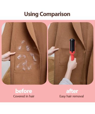Zueyen Reusable Lint Roll for Pets - Non-Slip Handle Animal Hair Remover for Cats Dogs Clothing Sofa & Car (White) - Buy Online on SooperMarket.com