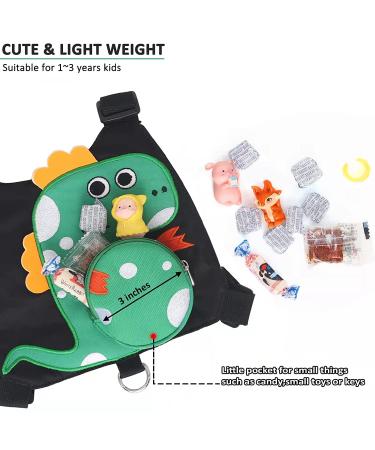 3 in 1 Baby Toddler Leash Set - ELONGRIVER Anti Lost Wrist Link, Child Safety Harness, and Kid Backpack - Buy Online on SooperMarket.com