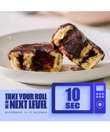Legendary Foods High Protein Chocolate Sweet Roll | 20g Pure Protein Bar Alternative | Low Carb, Low Sugar, Gluten Free | Keto Breakfast Snacks | Healthy Chocolate Flavored Rolls (10-pack) - Buy Online on SooperMarket.com