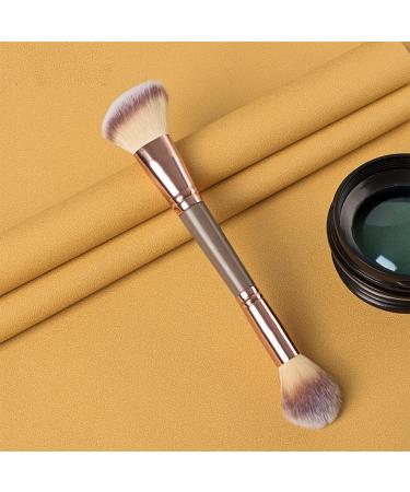 Dajidafu Double Head Foundation Makeup Brush Multifunction Coloring Tool Cream Professional Blending Liquid Oblique Beauty Tools - Buy Online on SooperMarket.com