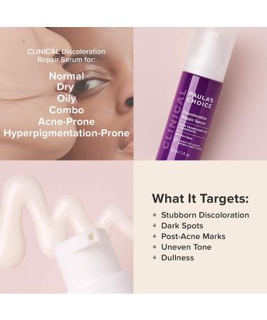 Paula's Choice CLINICAL Discoloration Repair Serum with Tranexamic Acid - 1 Fl Oz - Buy Online on SooperMarket.com