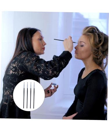 Healeved 4pcs Fine Eyeliner Brush Eyebrow Liner Brush Eyeshadow Cosmetic Eye Wand Lip Liner Fiber - Buy Online on SooperMarket.com