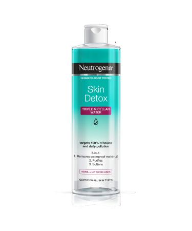 Neutrogena Skin Detox Triple Micellar Water 400 ml