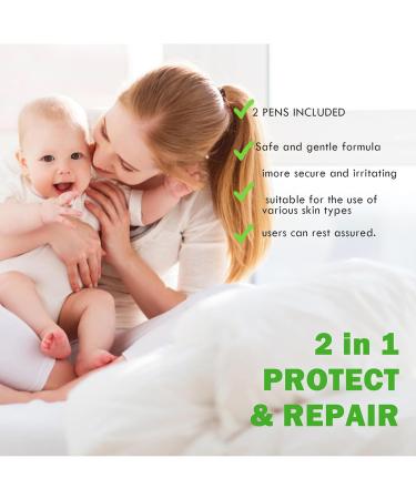 Anti Nail Biting Polish - Nail Biting Prevention for Adults - Stop Nail Biting - Clear Stop Biting Nails Nail Care Bitter Taste Safe Natural Plant Extract - Buy Online on SooperMarket.com