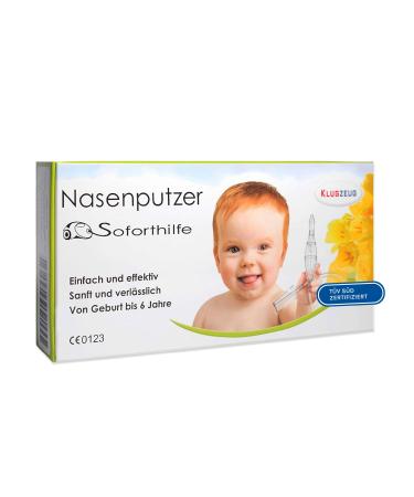 Klugzeug Baby Nasal Aspirator - Nasal Secretion Aspirator