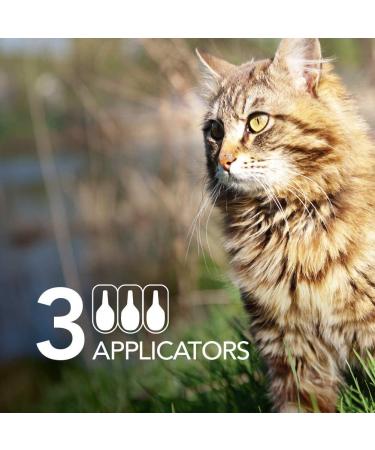 TevraPet FirstAct Plus Flea and Tick Prevention for Cats 1.5 lbs and Over | Waterproof | Fast Acting Treatment | 3 Doses - Buy Online on SooperMarket.com