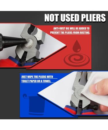 GOLD DEER 8 Glass Running Pliers for Cutting Glass Curved Jaws Glass Cutting Tools with Rubber Tips and Allen Key  Heavy Duty Key Fob Pliers for Key Fob Hardware Install and Stained Glass Work - Buy Online on SooperMarket.com