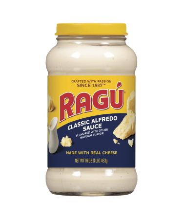 Ragu Pasta Sauce, Classic Alfredo, 16 oz