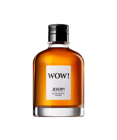 JOOP! Wow! Eau de Toilette Woody Men's Cologne With Notes of Cardamom Bergamot Vetiver & Vanillla Luxury Perfumes for Men Long Lasting Fragrance 3.3 fl oz.